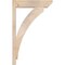 Ekena Millwork Thorton Slat Smooth Outlooker, Douglas Fir, 5 1/2"W x 20"D x 32"H OUT06X20X32THR06SDF - alternate 3